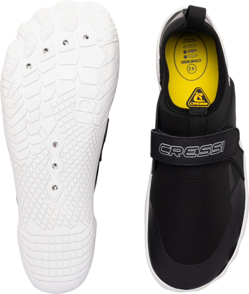 Cressi GEKO SHOES BLACK/WHITE 36 - Image 6