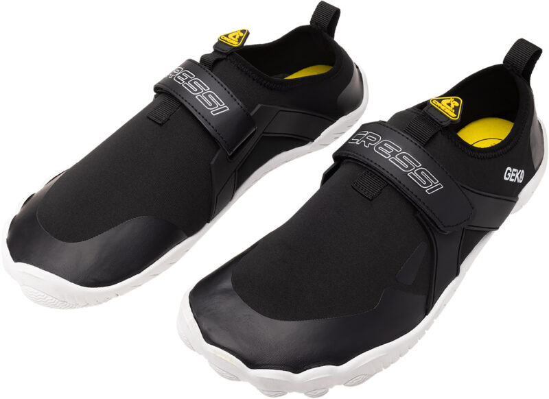 Cressi GEKO SHOES BLACK/WHITE 36 - Image 2