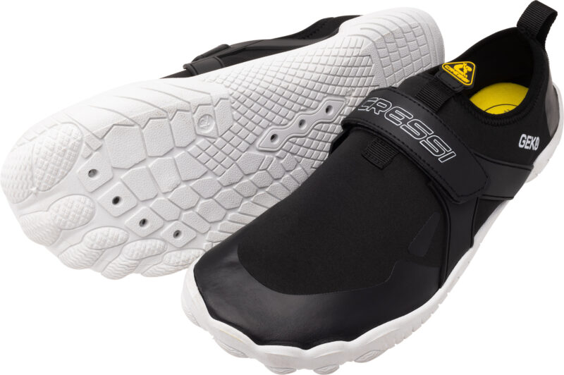 Cressi GEKO SHOES BLACK/WHITE 36