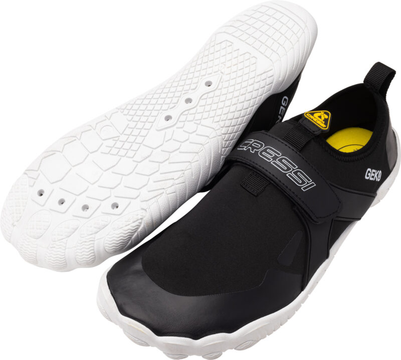 Cressi GEKO SHOES BLACK/WHITE 36 - Image 3