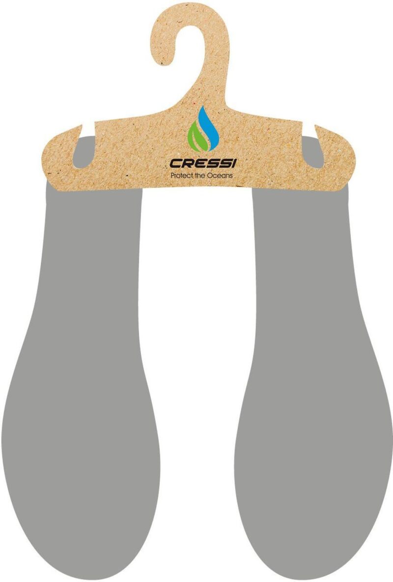 Cressi REEF SHOES BLACK RED 37 - Image 4