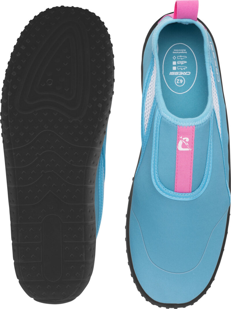 Cressi KIWI SHOES AZURE/PINK 36