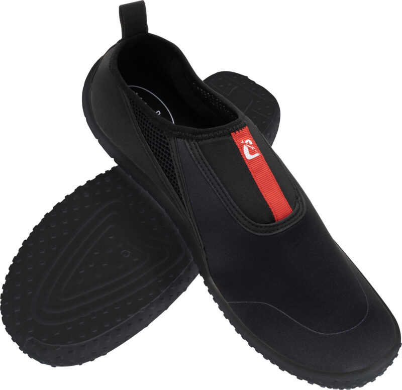 Cressi KIWI SHOES BLACK/RED 43 - Image 9