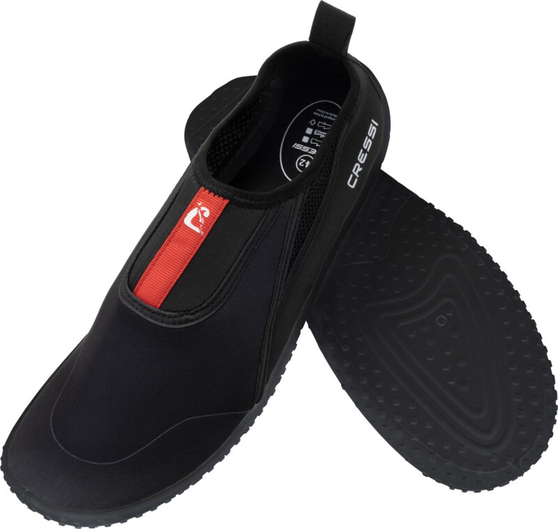 Cressi KIWI SHOES BLACK/RED 43 - Image 8