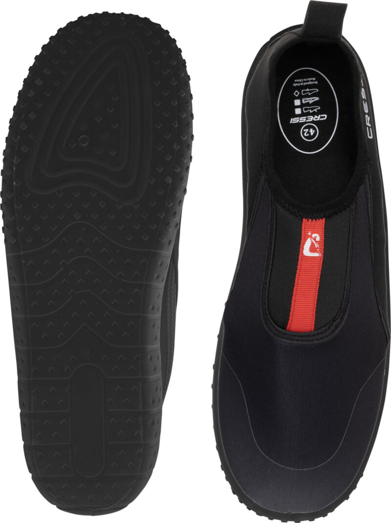Cressi KIWI SHOES BLACK/RED 43