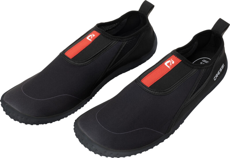 Cressi KIWI SHOES BLACK/RED 43 - Image 4