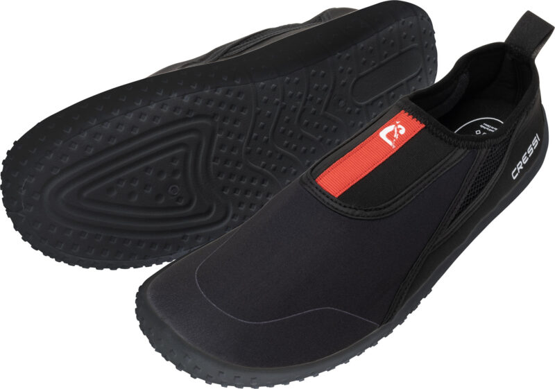 Cressi KIWI SHOES BLACK/RED 43 - Image 6