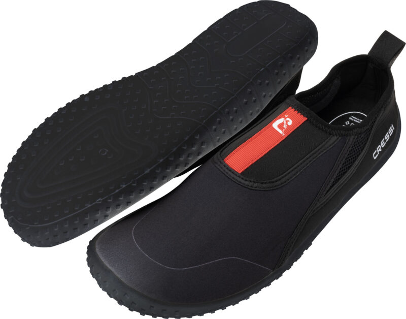 Cressi KIWI SHOES BLACK/RED 43 - Image 5