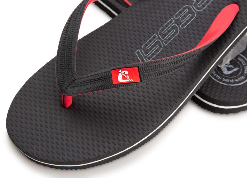 Cressi LEAF FLIP-FLOP BLACK/RED 43/44 - Image 2
