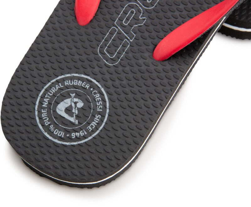 Cressi LEAF FLIP-FLOP BLACK/RED 37/38 - Image 3