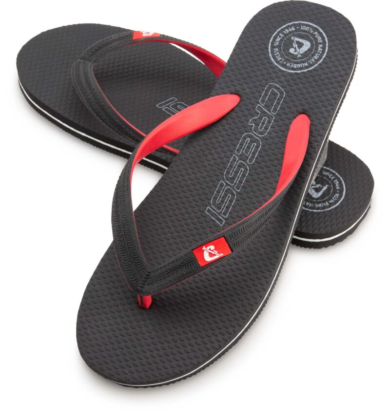 Cressi LEAF FLIP-FLOP BLACK/RED 37/38