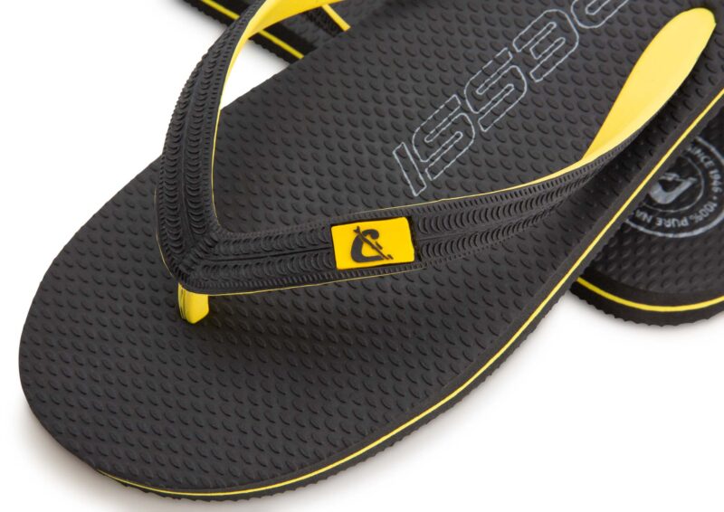 Cressi LEAF FLIP-FLOP BLACK/YELLOW 35/36