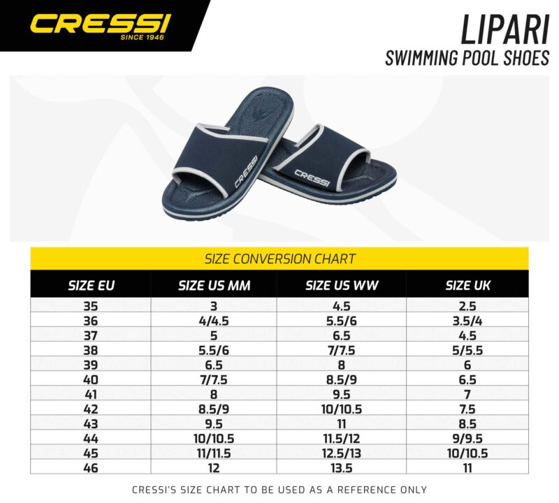 Cressi LIPARI AZURE/WHITE 27 - Image 3
