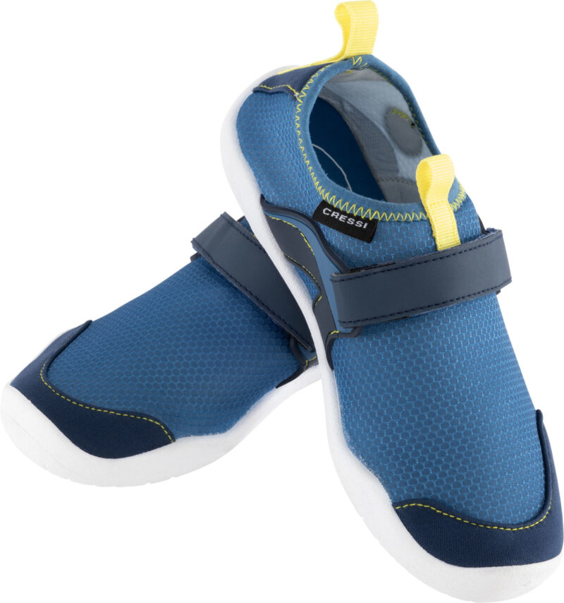 Cressi LUNAR SHOES BLUE/LIME 31 - Image 4