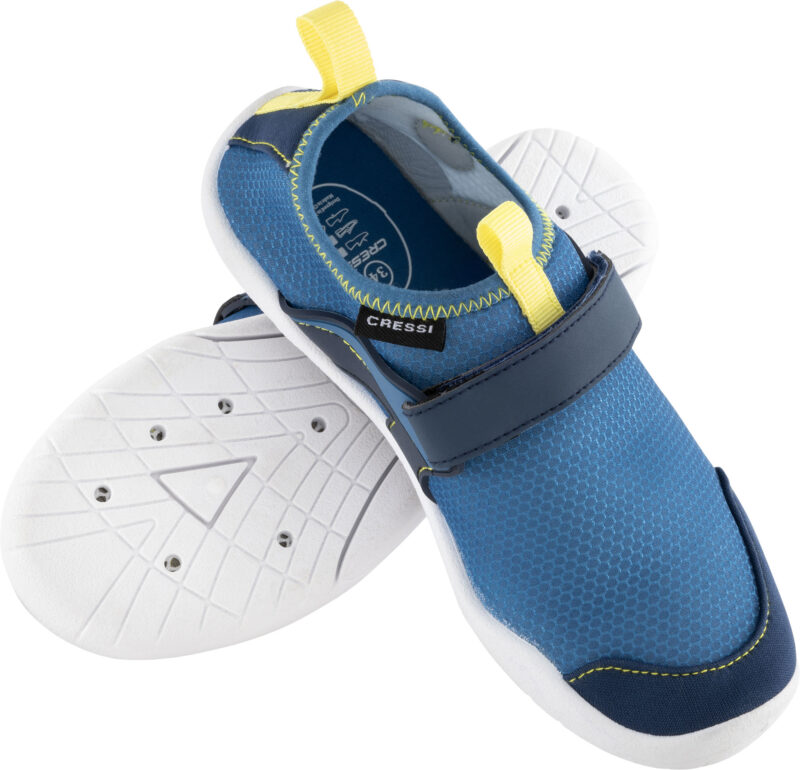 Cressi LUNAR SHOES BLUE/LIME 31 - Image 2