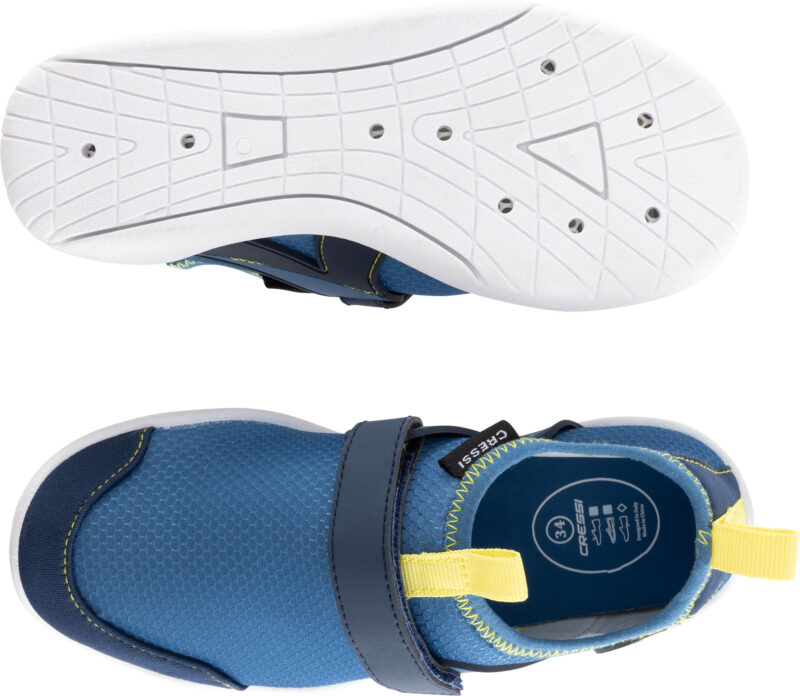 Cressi LUNAR SHOES BLUE/LIME 31 - Image 9