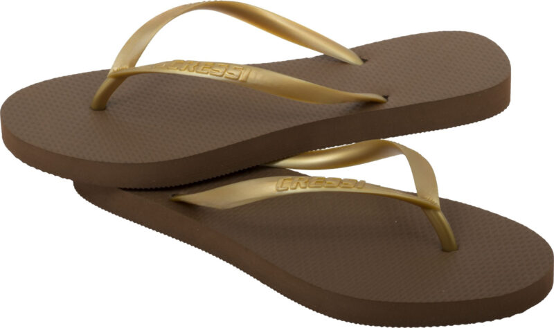 Cressi LADY FLIP FLOPS MARBELLA BROWN GOLD 39/40