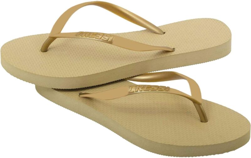 Cressi LADY FLIP FLOPS MARBELLA GOLD 37/38 - Image 2