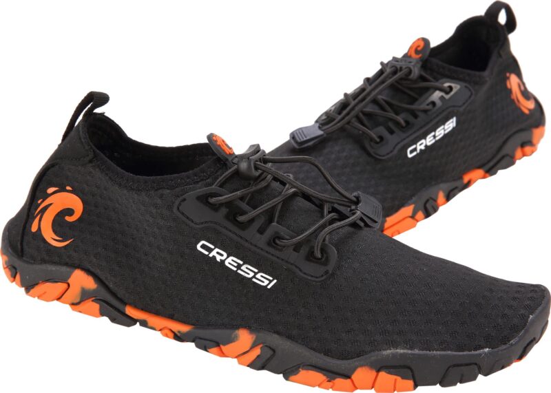 Cressi MOLOKAI SHOES BLACK/ORANGE 44