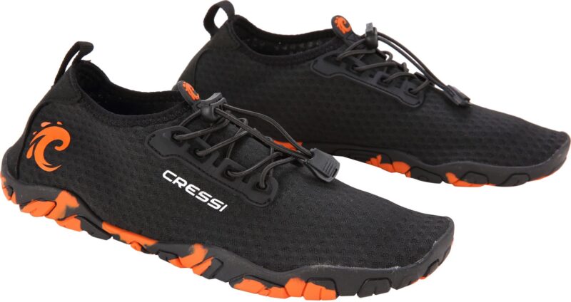 Cressi MOLOKAI SHOES BLACK/ORANGE 44 - Image 2
