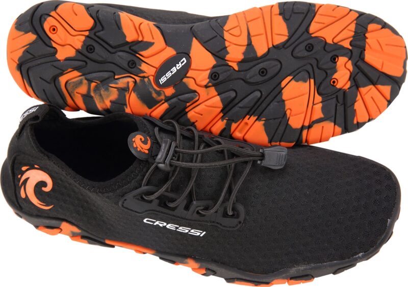 Cressi MOLOKAI SHOES BLACK/ORANGE 44 - Image 7