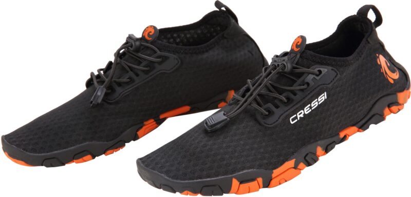 Cressi MOLOKAI SHOES BLACK/ORANGE 44 - Image 3