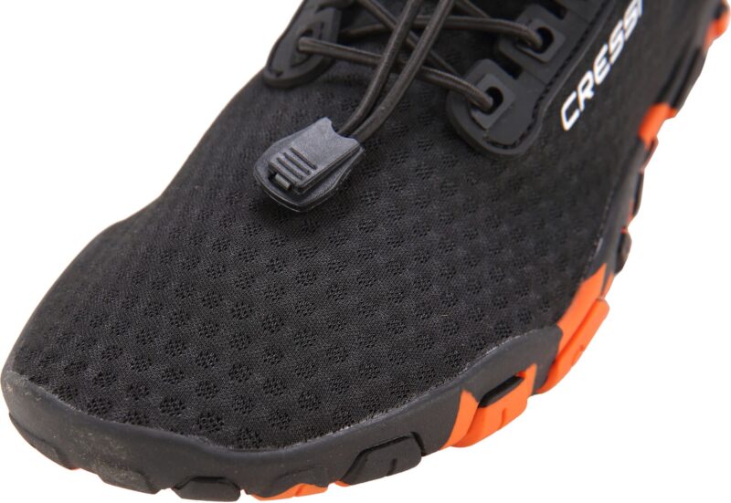 Cressi MOLOKAI SHOES BLACK/ORANGE 44 - Image 6