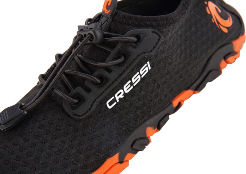 Cressi MOLOKAI SHOES BLACK/ORANGE 44 - Image 10