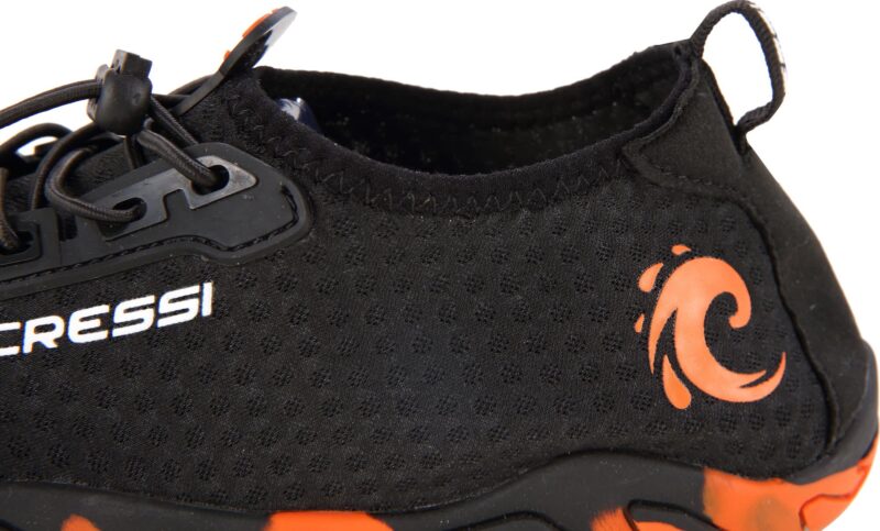 Cressi MOLOKAI SHOES BLACK/ORANGE 44 - Image 9
