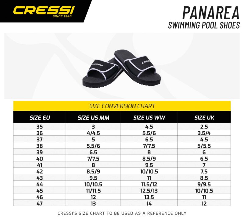 Cressi PANAREA SHOES BLACK 44 - Image 11