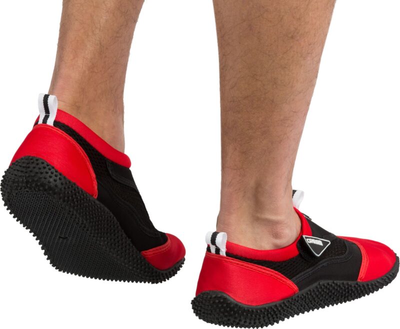 Cressi REEF SHOES BLACK RED 37 - Image 3