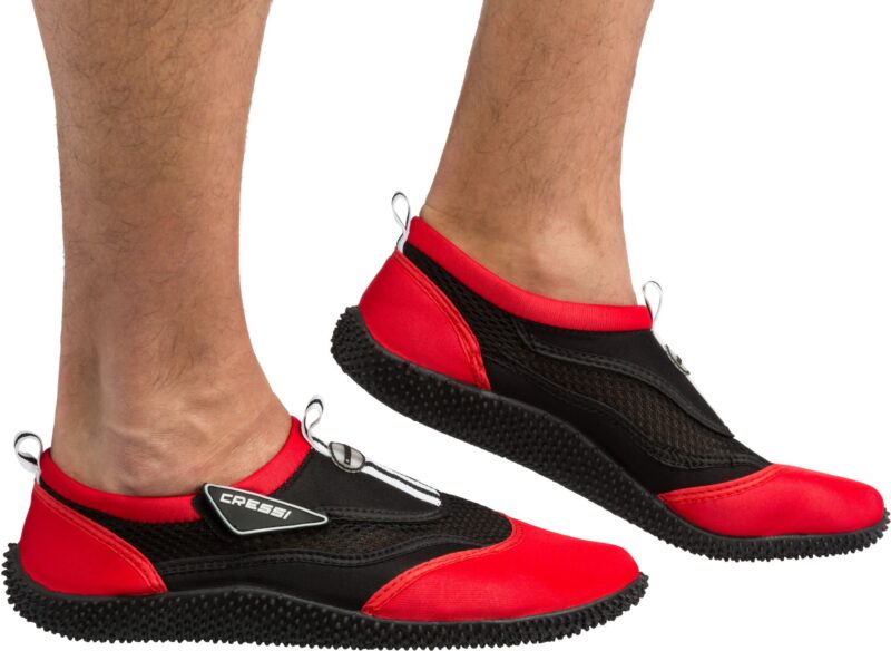 Cressi REEF SHOES BLACK RED 42 - Image 6
