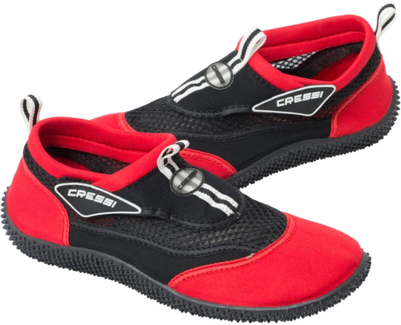 Cressi REEF SHOES BLACK RED 37 - Image 2