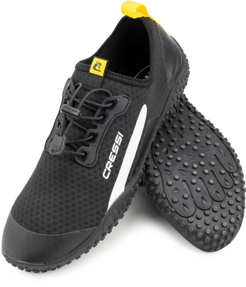 Cressi SONAR SHOES BLACK/YELLOW 38 - Image 3