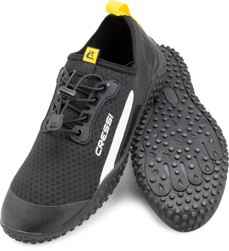Cressi SONAR SHOES BLACK/YELLOW 42 - Image 2