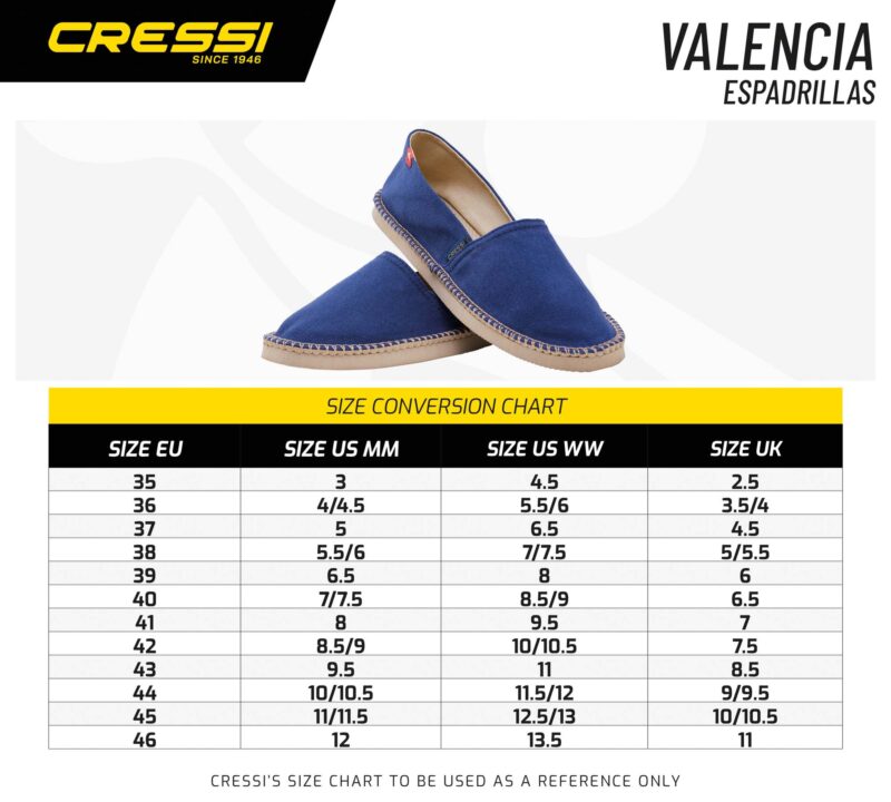 Cressi ESPADRILLAS VALENCIA 38 RED - Image 2