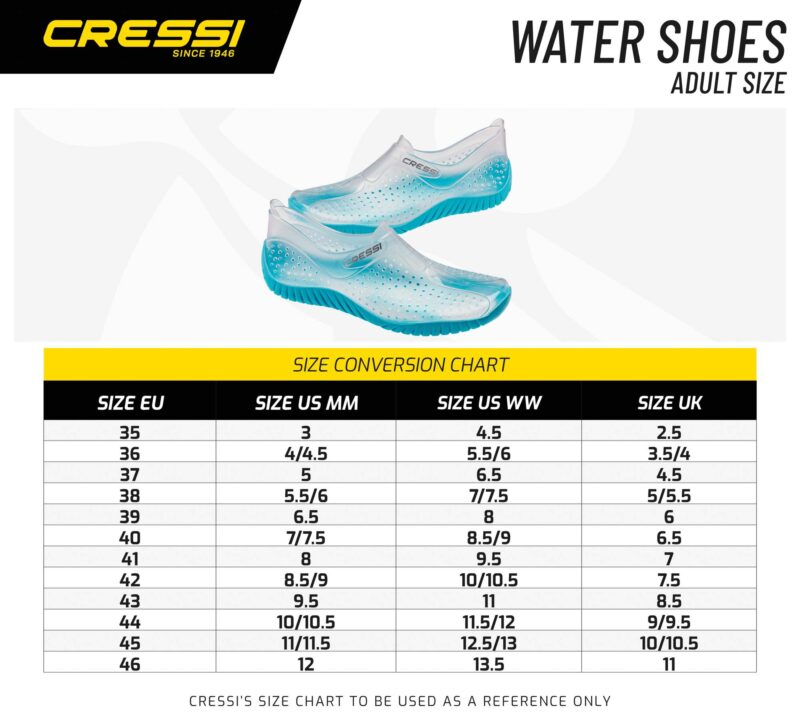 Cressi WATER SHOES CLEAR 43 - Image 4