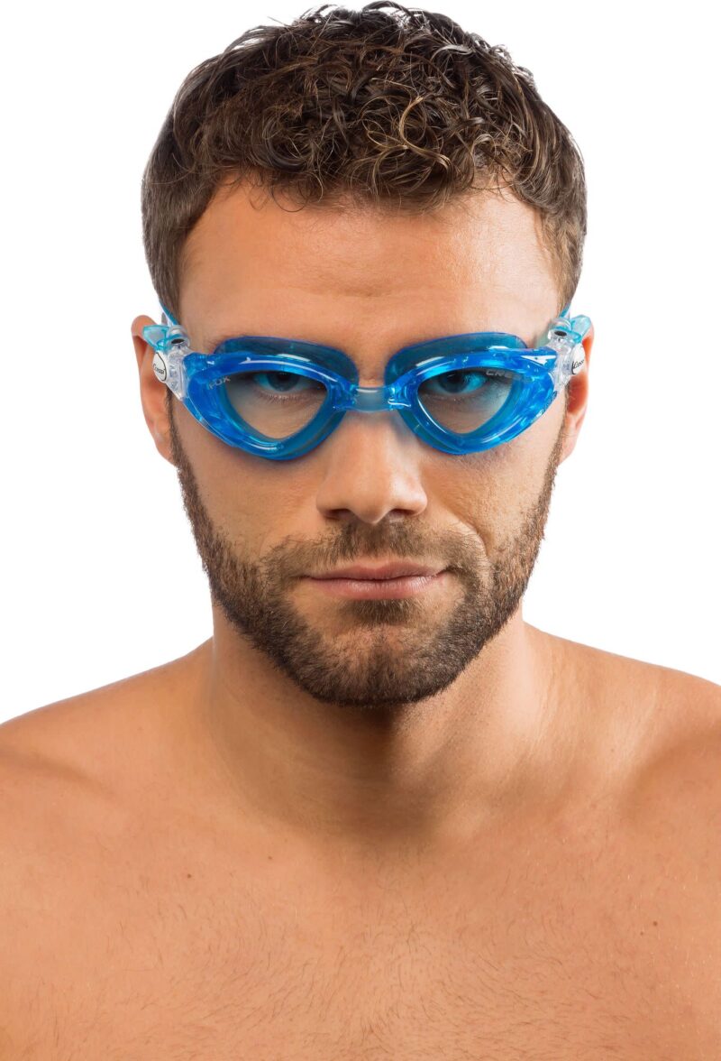 Cressi FOX GOGGLES ACQUAMARINA/FRAME AQUAMARINE - Image 3