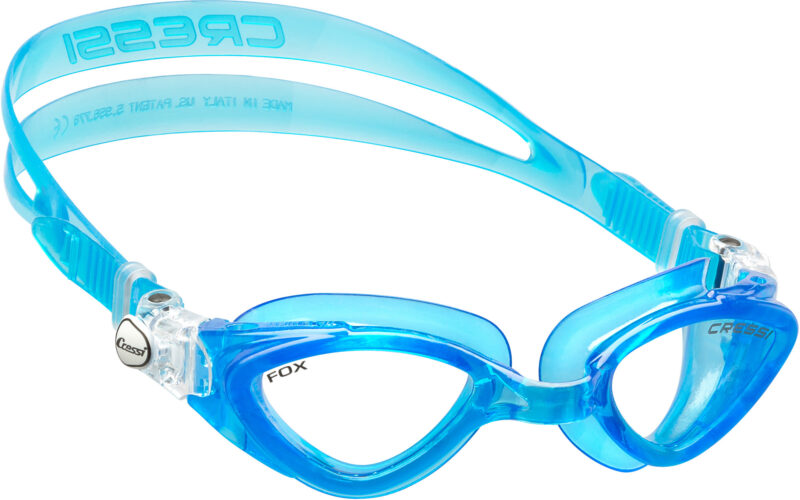 Cressi FOX GOGGLES ACQUAMARINA/FRAME AQUAMARINE - Image 2