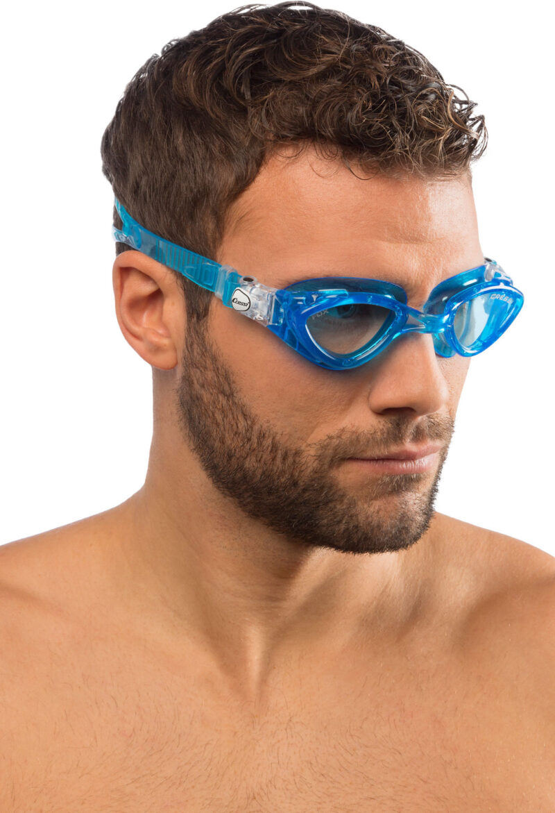 Cressi FOX GOGGLES ACQUAMARINA/FRAME AQUAMARINE - Image 4