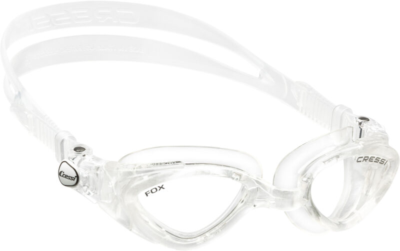 Cressi FOX GOGGLES CLEAR/FRAME CLEAR