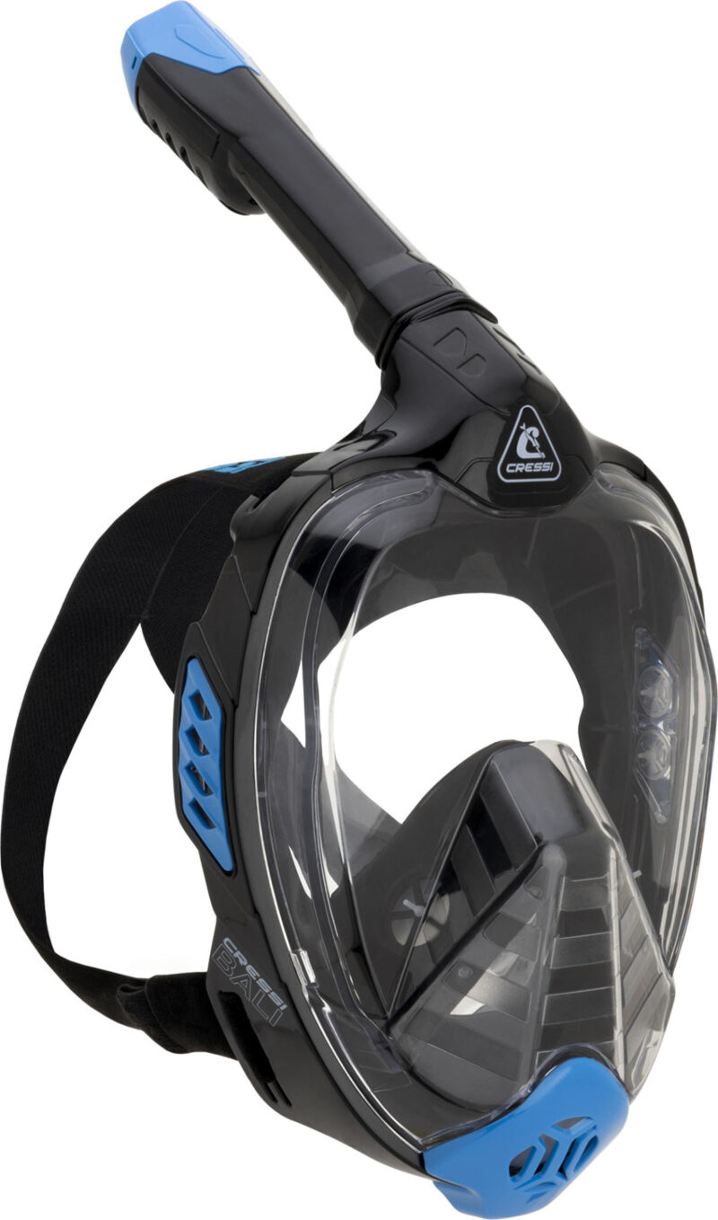 Cressi BALI FULL FACE MASK BLACK/BLUE S/M - Image 10