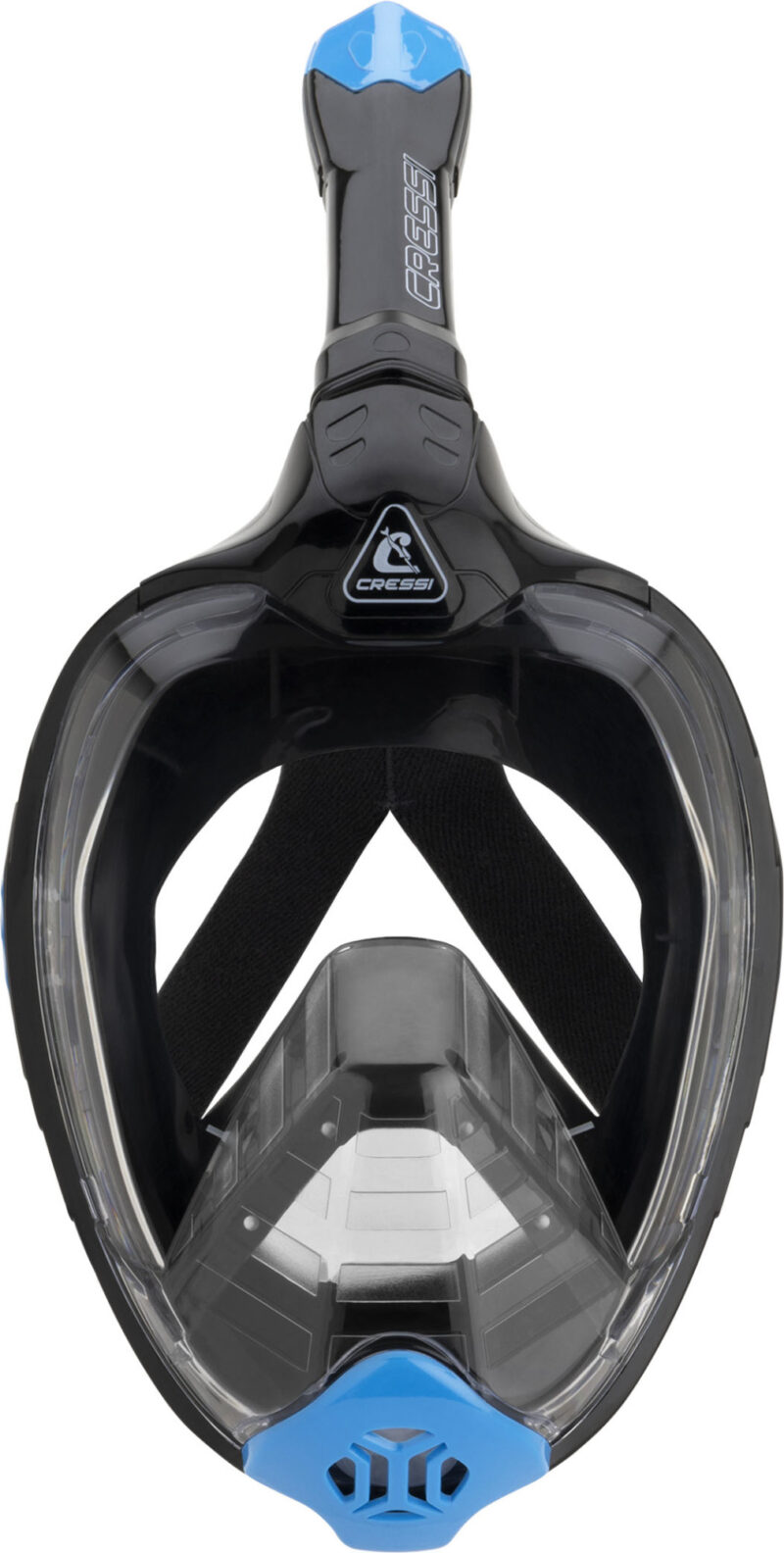 Cressi BALI FULL FACE MASK BLACK/BLUE S/M - Image 9