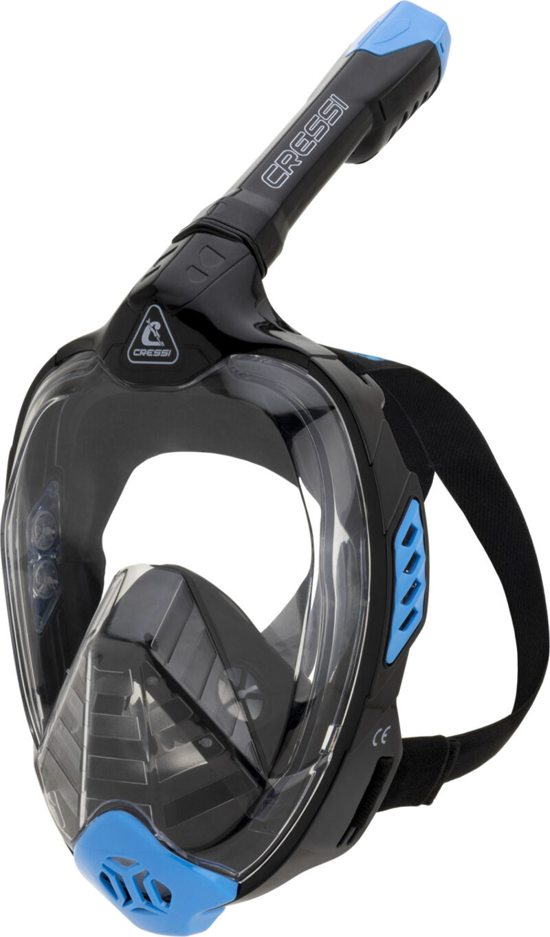 Cressi BALI FULL FACE MASK BLACK/BLUE S/M - Image 12