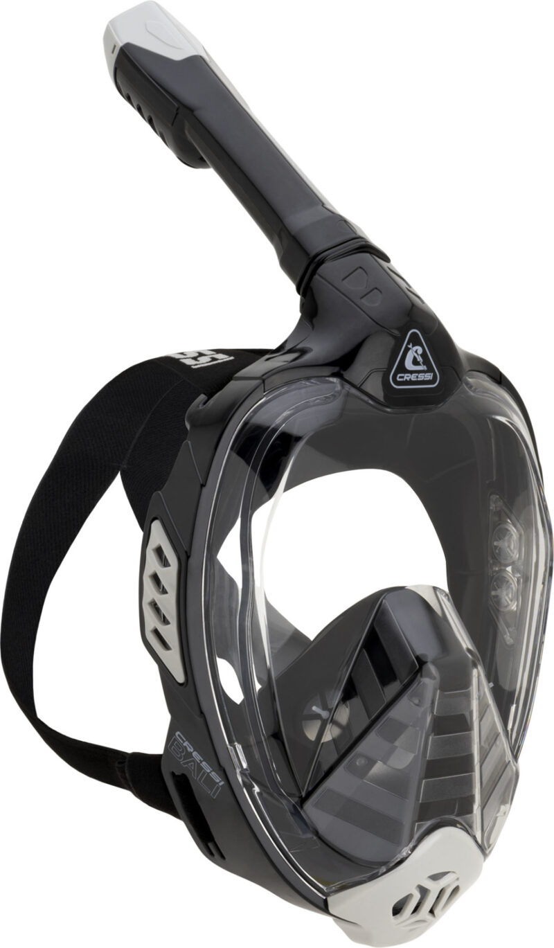 Cressi BALI FULL FACE MASK BLACK/GREY L/XL - Image 9