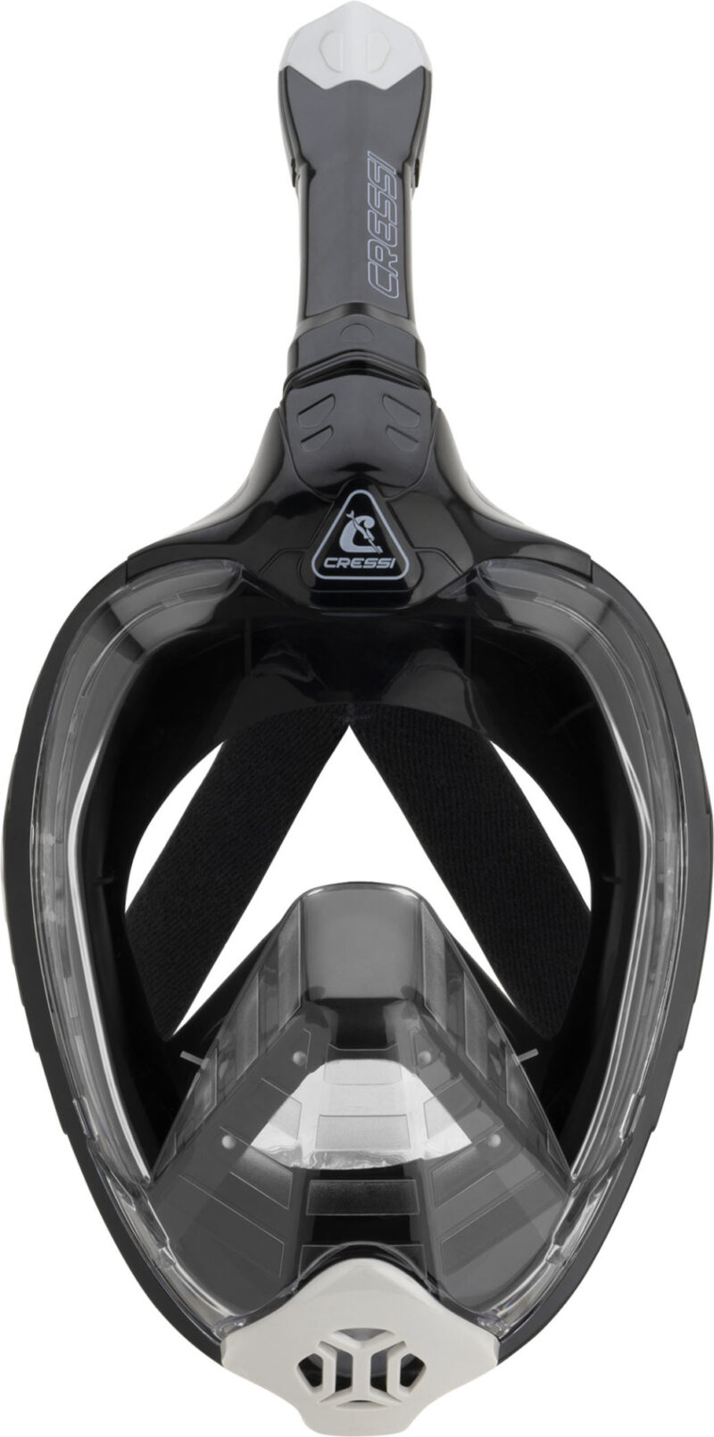 Cressi BALI FULL FACE MASK BLACK/GREY L/XL - Image 10