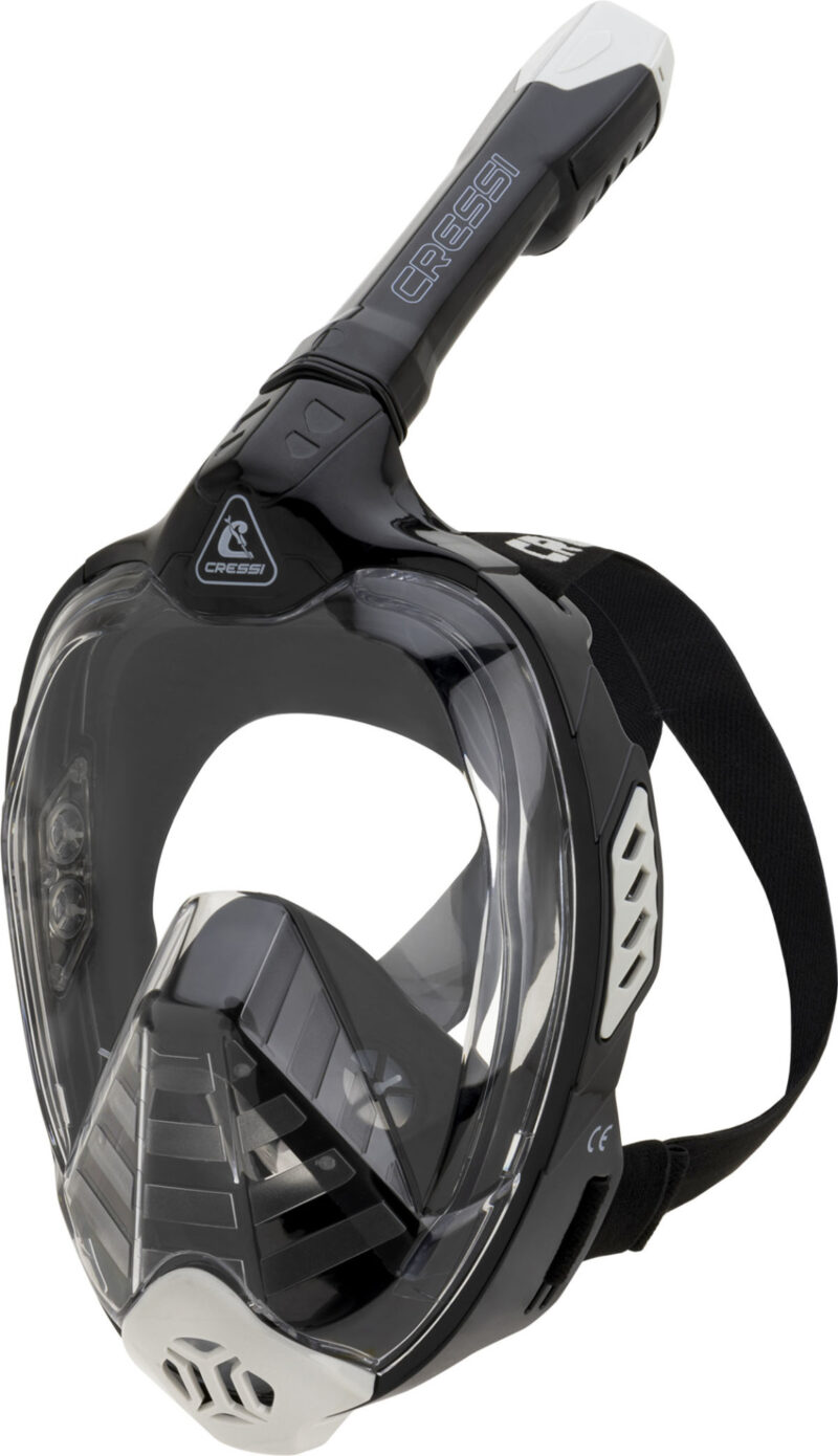Cressi BALI FULL FACE MASK BLACK/GREY L/XL - Image 11