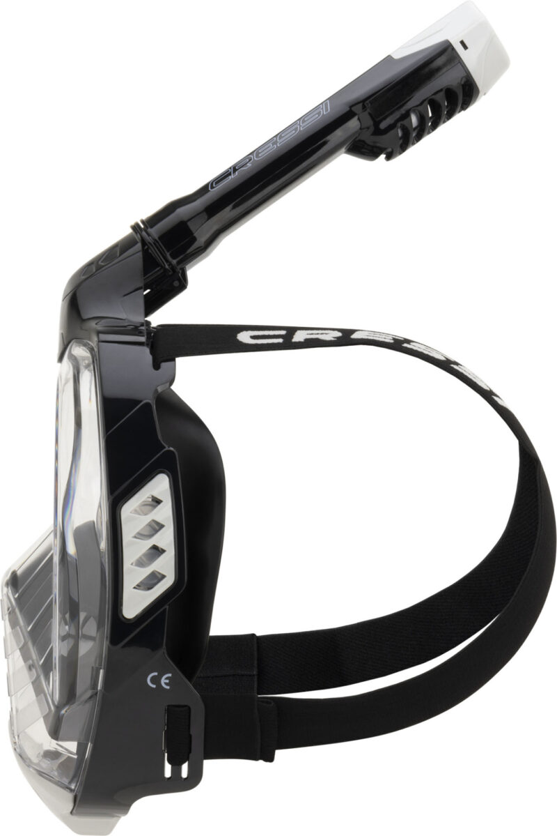 Cressi BALI FULL FACE MASK BLACK/GREY L/XL - Image 13