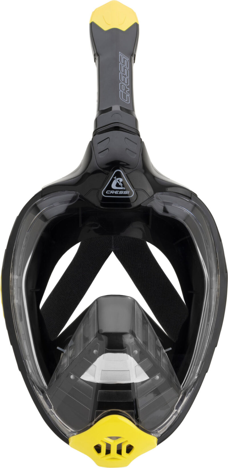 Cressi BALI FULL FACE MASK BLACK/YELLOW L/XL - Image 9