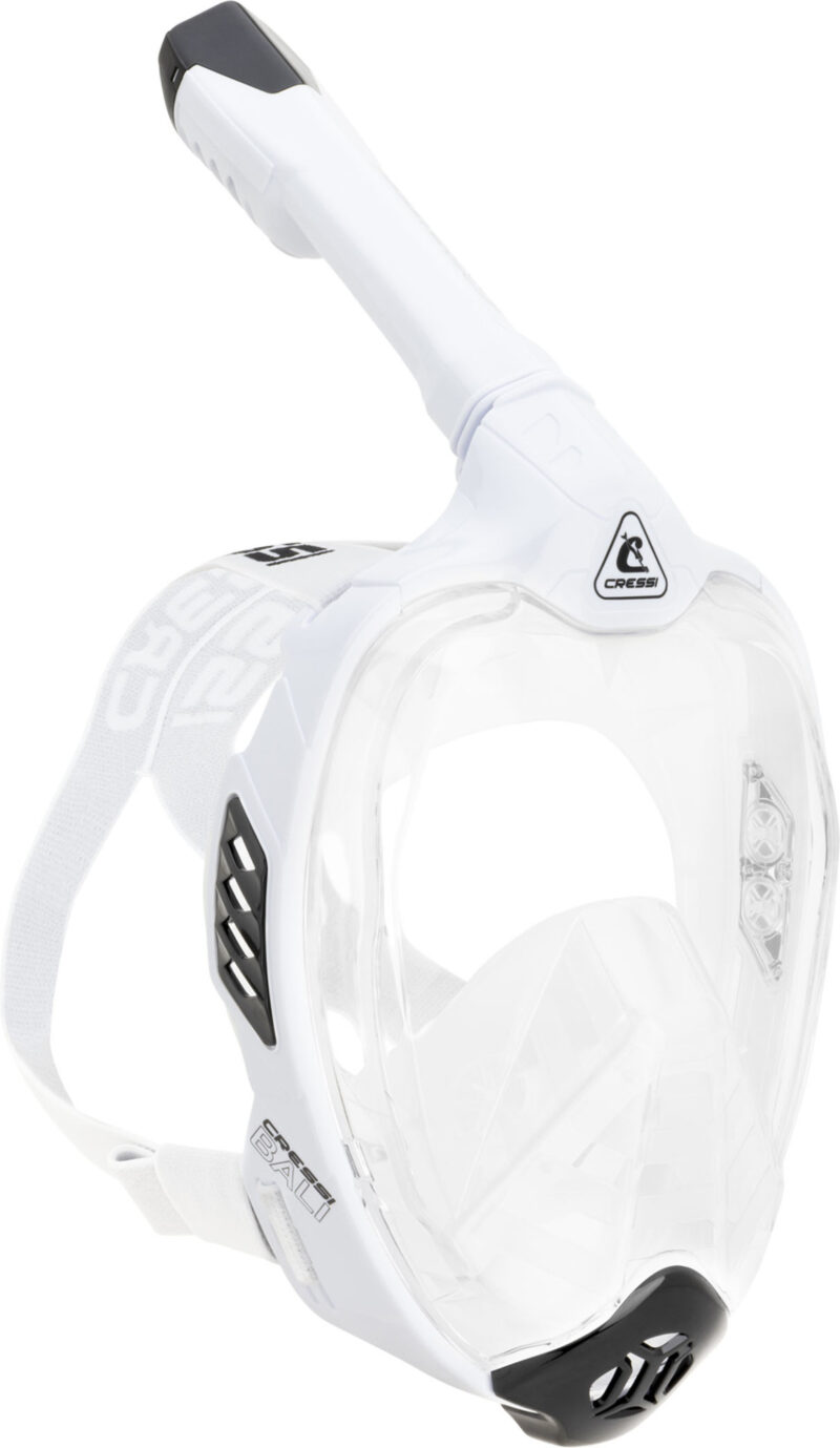 Cressi BALI FULL FACE MASK WHITE/BLACK S/M - Image 9